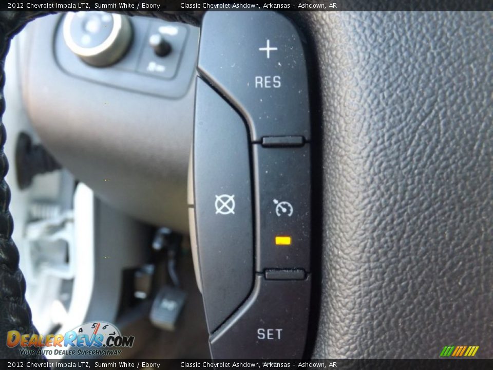2012 Chevrolet Impala LTZ Summit White / Ebony Photo #19