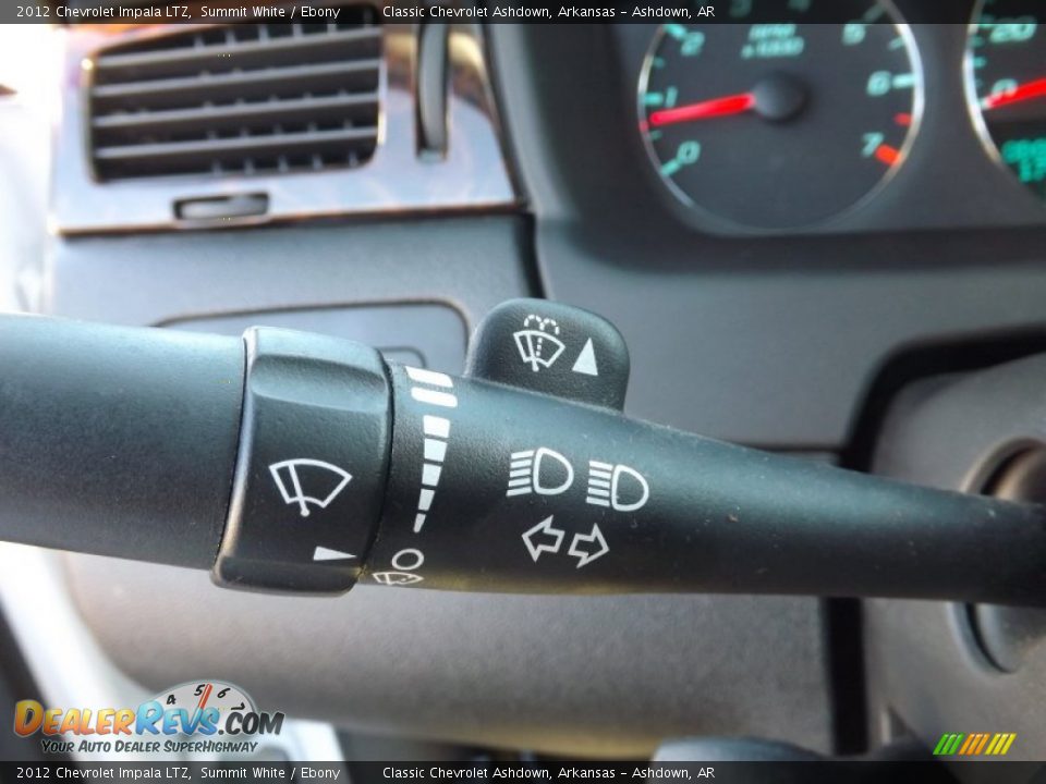 2012 Chevrolet Impala LTZ Summit White / Ebony Photo #20