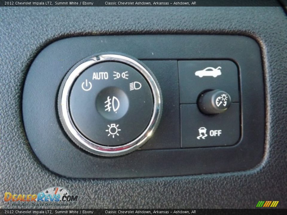 2012 Chevrolet Impala LTZ Summit White / Ebony Photo #21