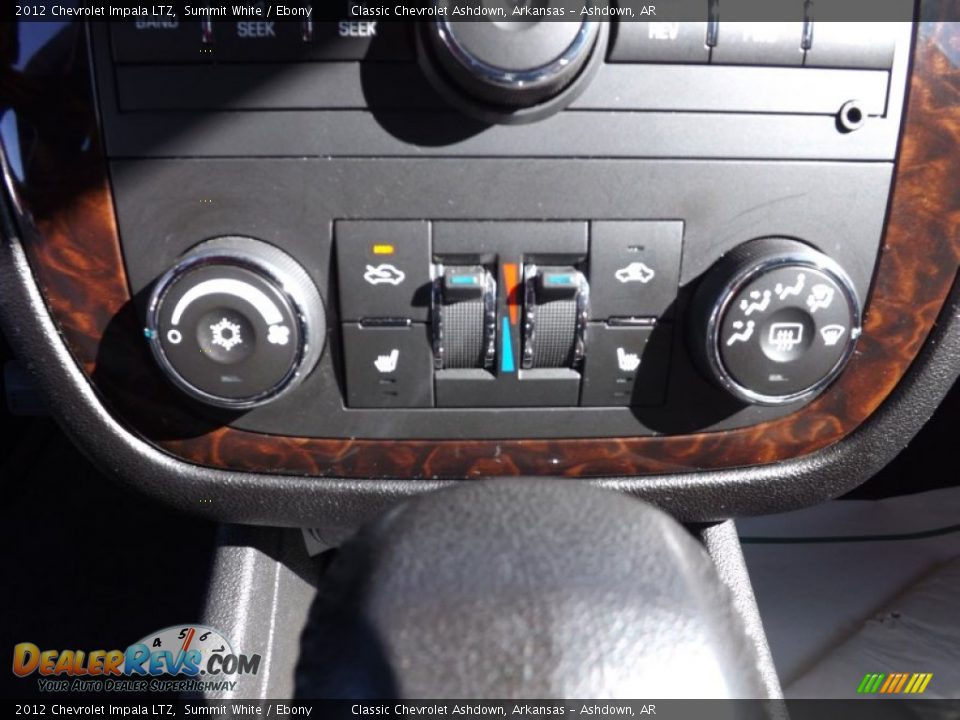 2012 Chevrolet Impala LTZ Summit White / Ebony Photo #22