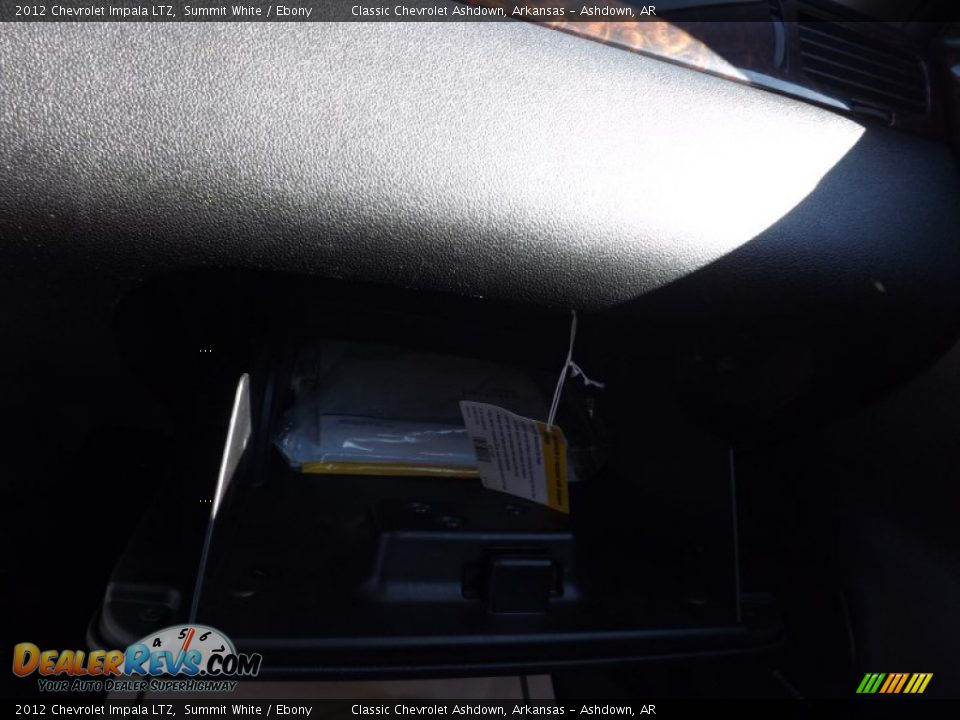 2012 Chevrolet Impala LTZ Summit White / Ebony Photo #23