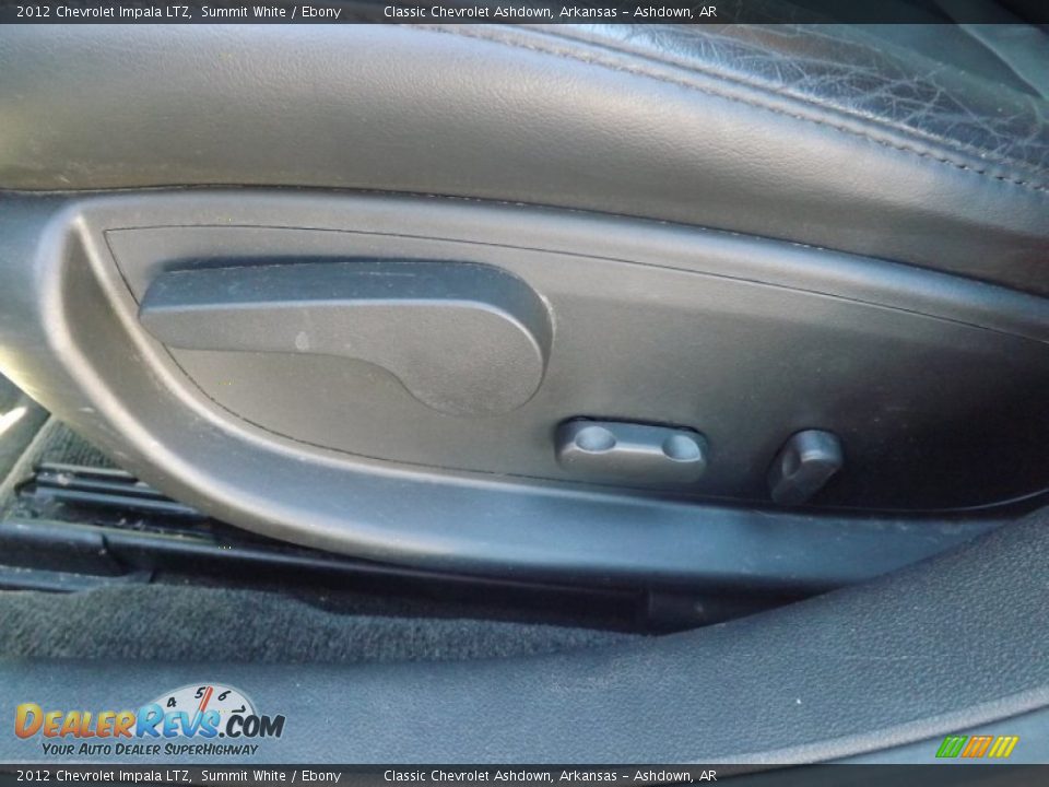 2012 Chevrolet Impala LTZ Summit White / Ebony Photo #27