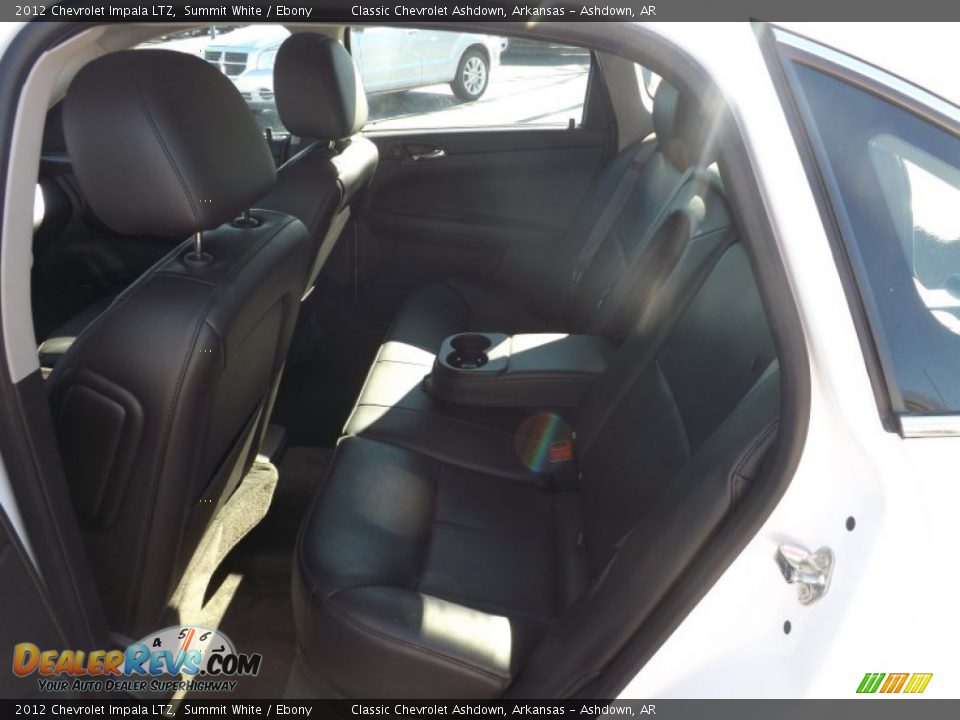 2012 Chevrolet Impala LTZ Summit White / Ebony Photo #28