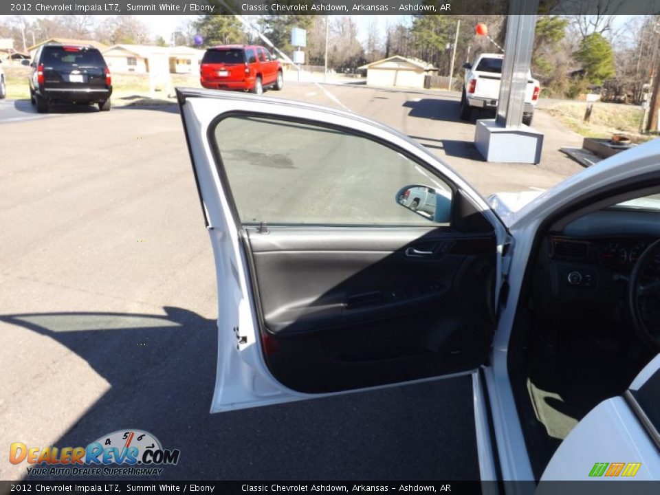 2012 Chevrolet Impala LTZ Summit White / Ebony Photo #29