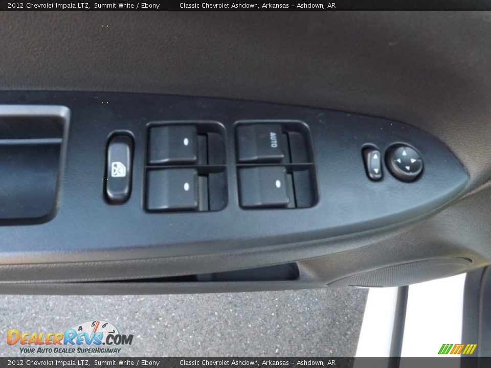 2012 Chevrolet Impala LTZ Summit White / Ebony Photo #30