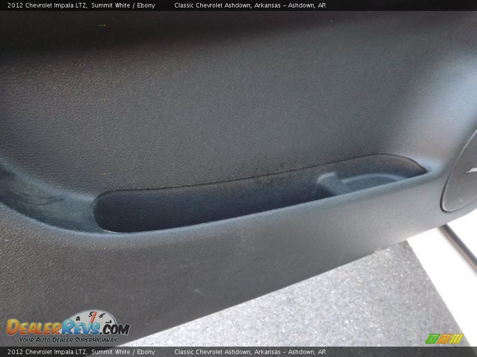 2012 Chevrolet Impala LTZ Summit White / Ebony Photo #31