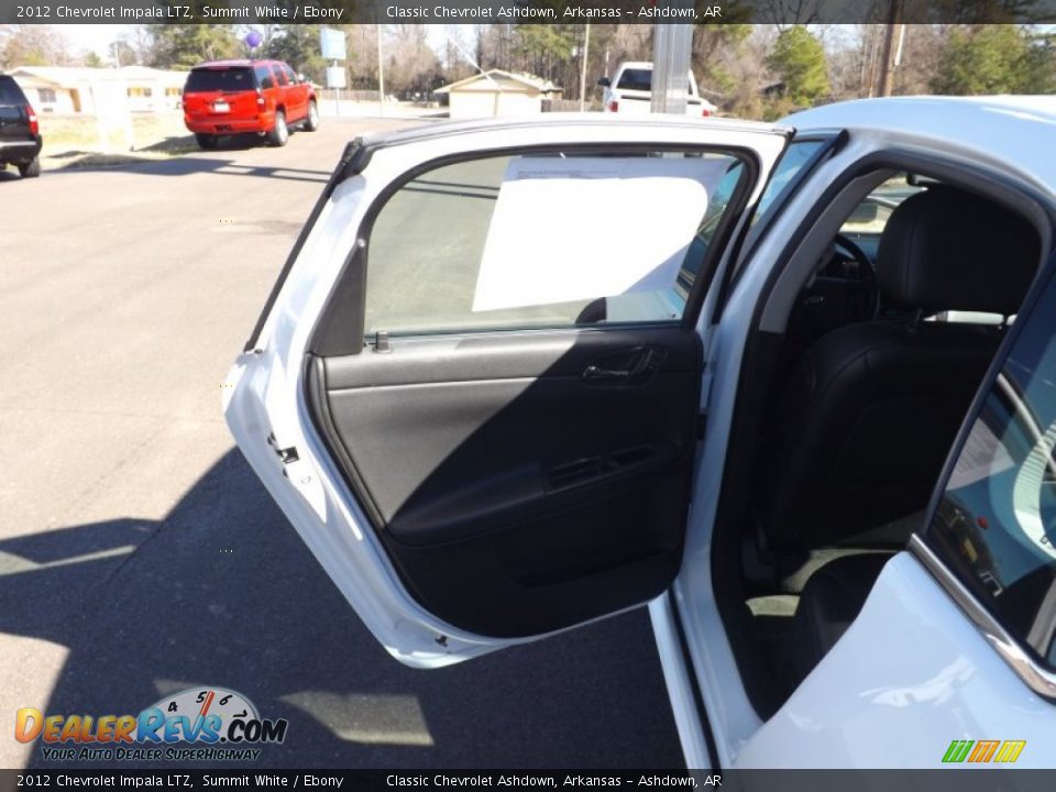 2012 Chevrolet Impala LTZ Summit White / Ebony Photo #32