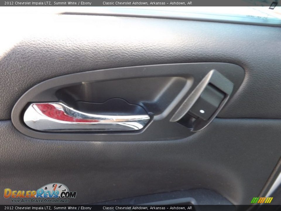 2012 Chevrolet Impala LTZ Summit White / Ebony Photo #33