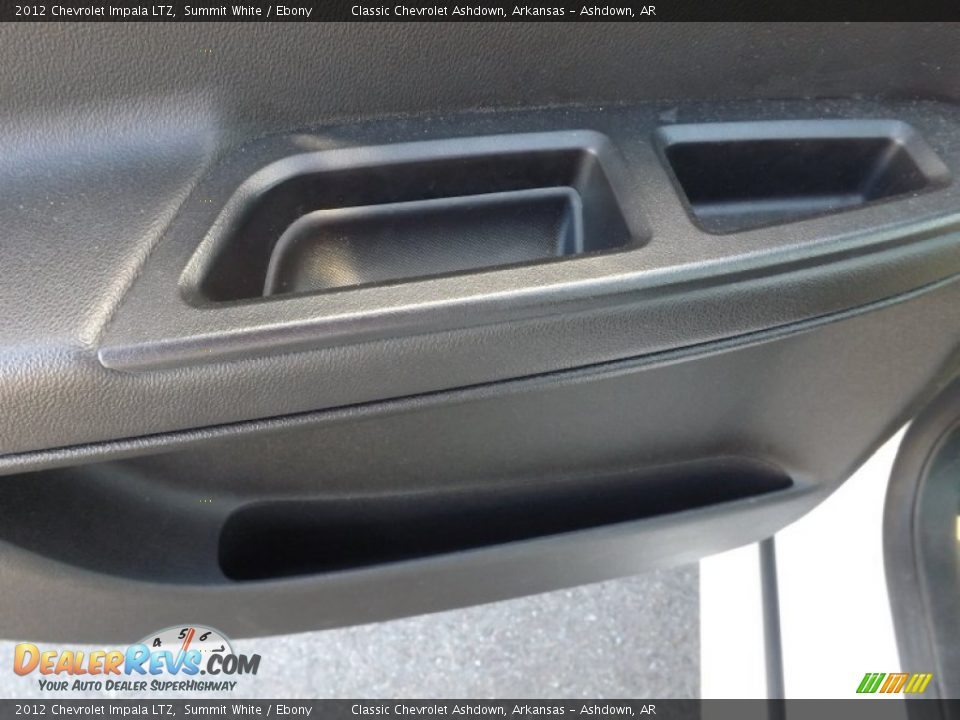 2012 Chevrolet Impala LTZ Summit White / Ebony Photo #34