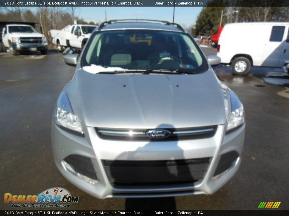 2013 Ford Escape SE 1.6L EcoBoost 4WD Ingot Silver Metallic / Charcoal Black Photo #3