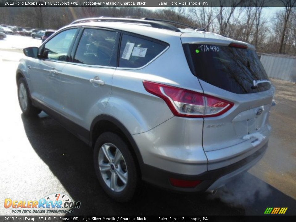 2013 Ford Escape SE 1.6L EcoBoost 4WD Ingot Silver Metallic / Charcoal Black Photo #6