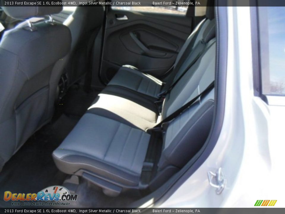 2013 Ford Escape SE 1.6L EcoBoost 4WD Ingot Silver Metallic / Charcoal Black Photo #13