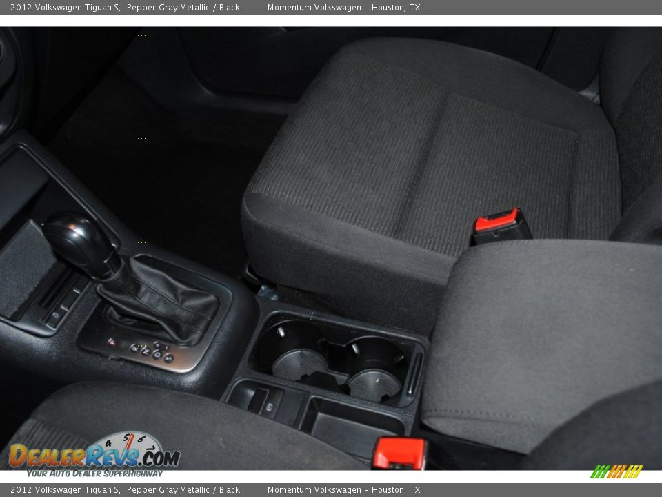 2012 Volkswagen Tiguan S Pepper Gray Metallic / Black Photo #13