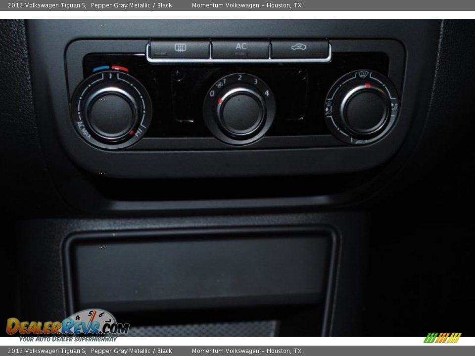 2012 Volkswagen Tiguan S Pepper Gray Metallic / Black Photo #14