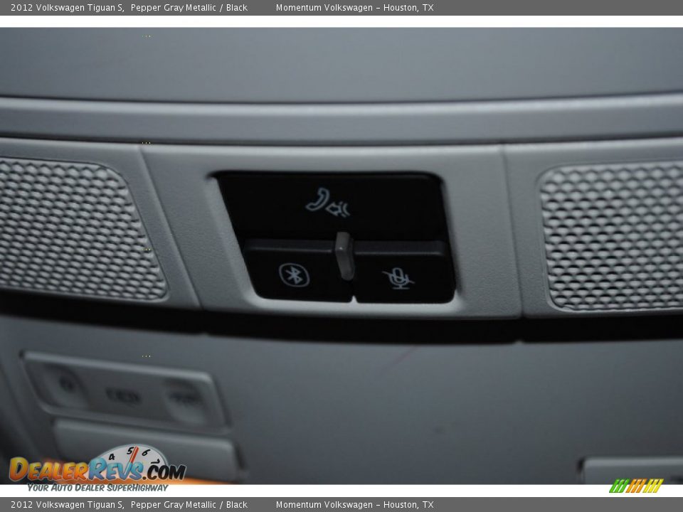 2012 Volkswagen Tiguan S Pepper Gray Metallic / Black Photo #16