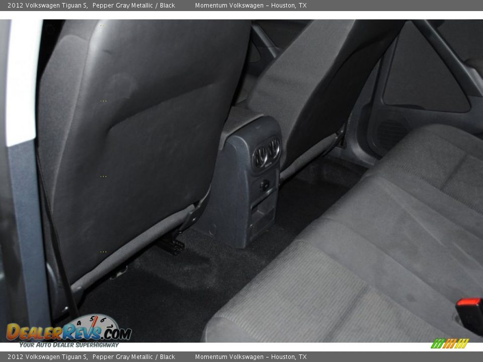 2012 Volkswagen Tiguan S Pepper Gray Metallic / Black Photo #17