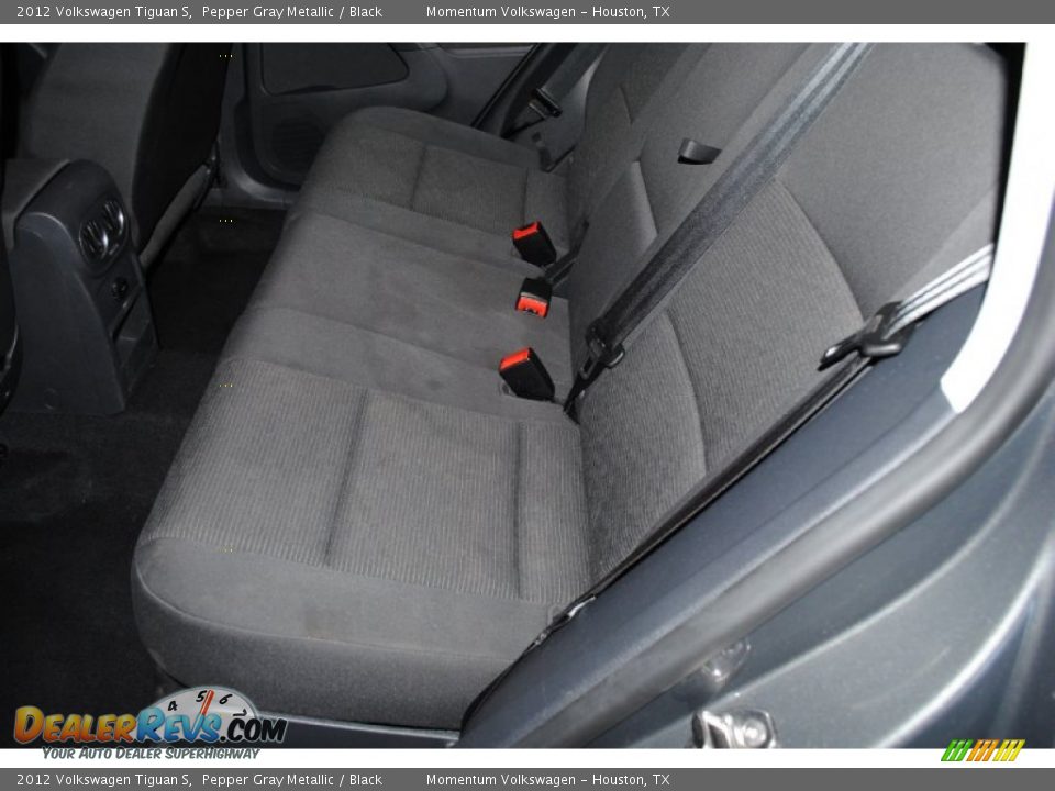 2012 Volkswagen Tiguan S Pepper Gray Metallic / Black Photo #18
