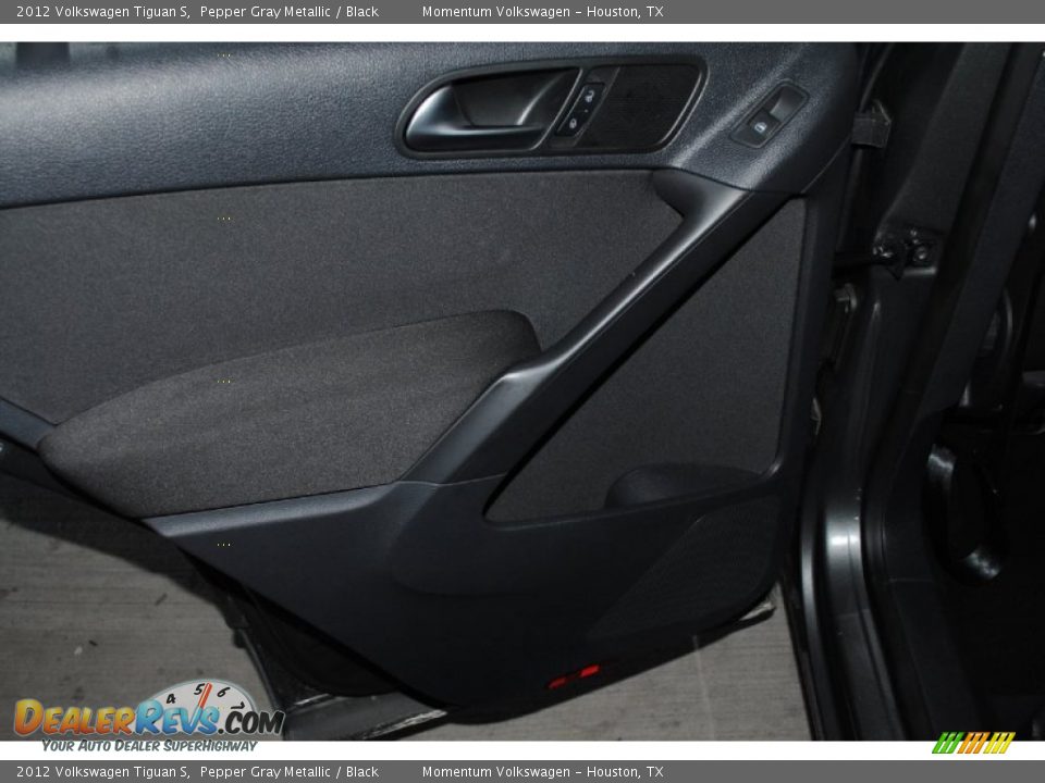 2012 Volkswagen Tiguan S Pepper Gray Metallic / Black Photo #19