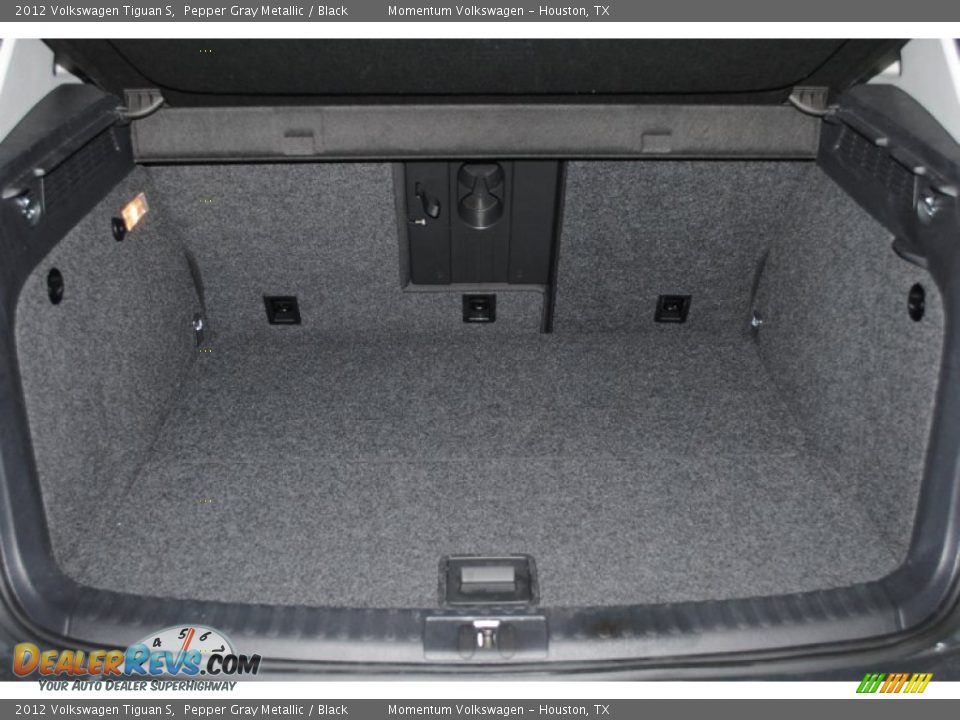 2012 Volkswagen Tiguan S Pepper Gray Metallic / Black Photo #20