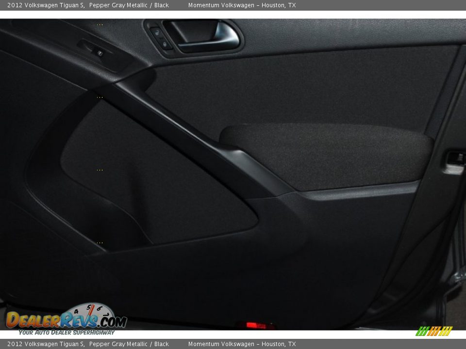 2012 Volkswagen Tiguan S Pepper Gray Metallic / Black Photo #21