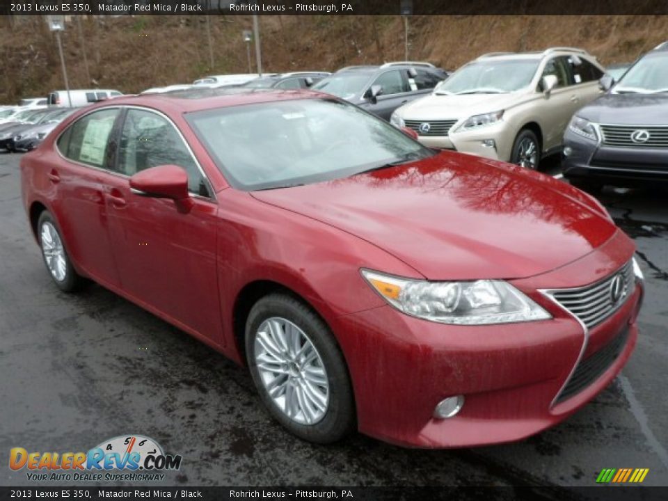 Front 3/4 View of 2013 Lexus ES 350 Photo #6
