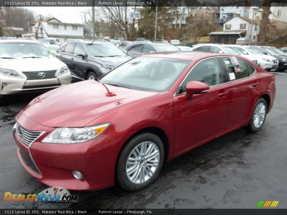 Front 3/4 View of 2013 Lexus ES 350 Photo #8