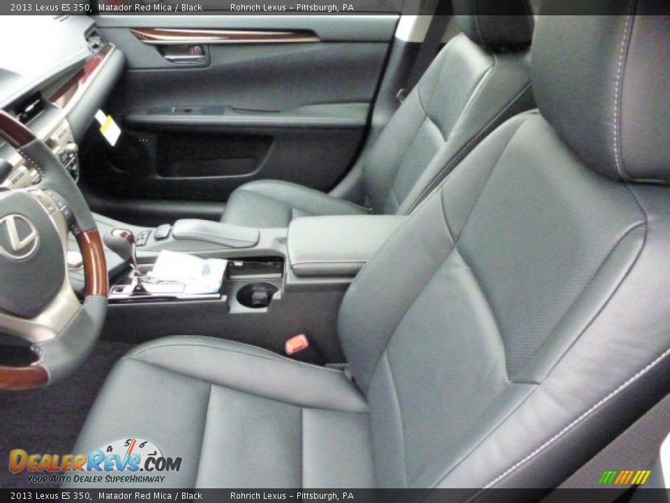Black Interior - 2013 Lexus ES 350 Photo #10