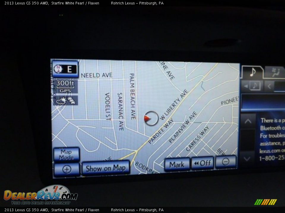 2013 Lexus GS 350 AWD Starfire White Pearl / Flaxen Photo #17