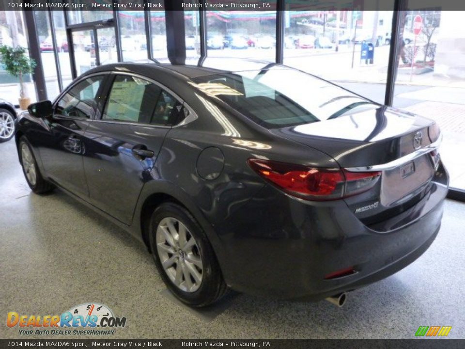 2014 Mazda MAZDA6 Sport Meteor Gray Mica / Black Photo #2