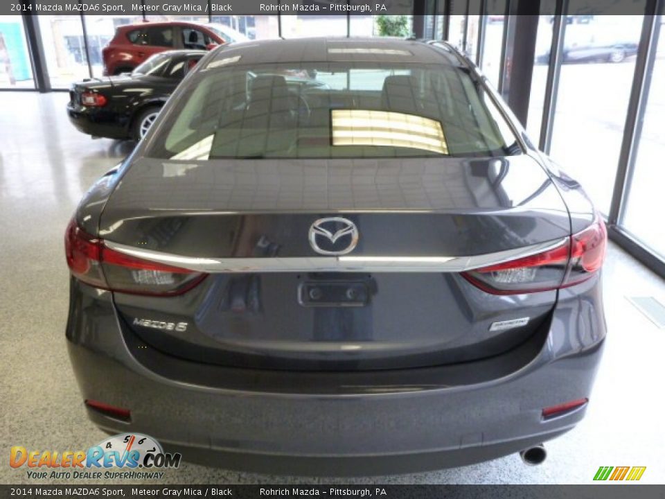 2014 Mazda MAZDA6 Sport Meteor Gray Mica / Black Photo #3