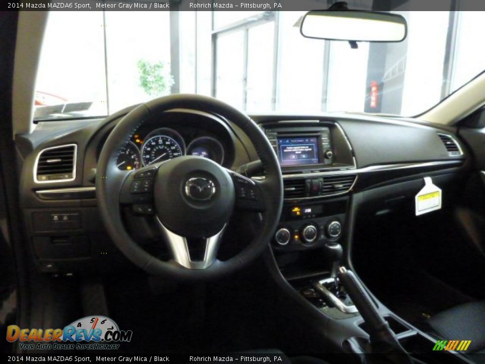 Dashboard of 2014 Mazda MAZDA6 Sport Photo #12