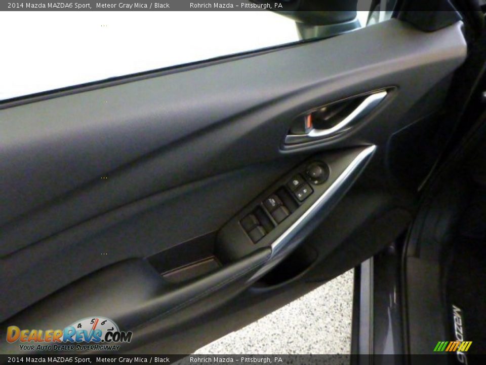 Door Panel of 2014 Mazda MAZDA6 Sport Photo #14