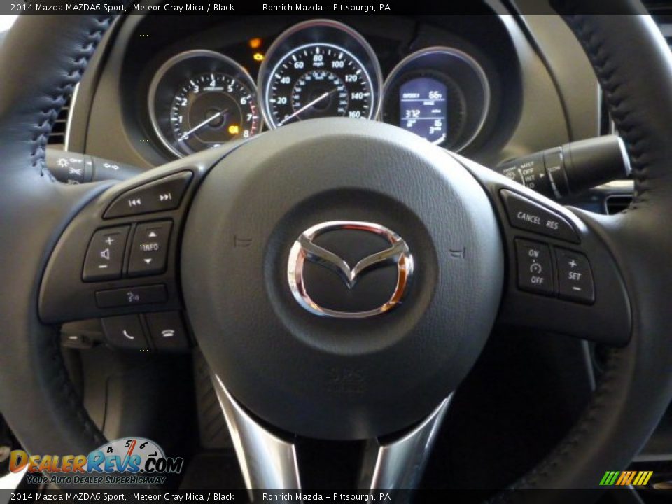 2014 Mazda MAZDA6 Sport Steering Wheel Photo #17