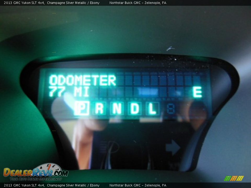 2013 GMC Yukon SLT 4x4 Champagne Silver Metallic / Ebony Photo #19