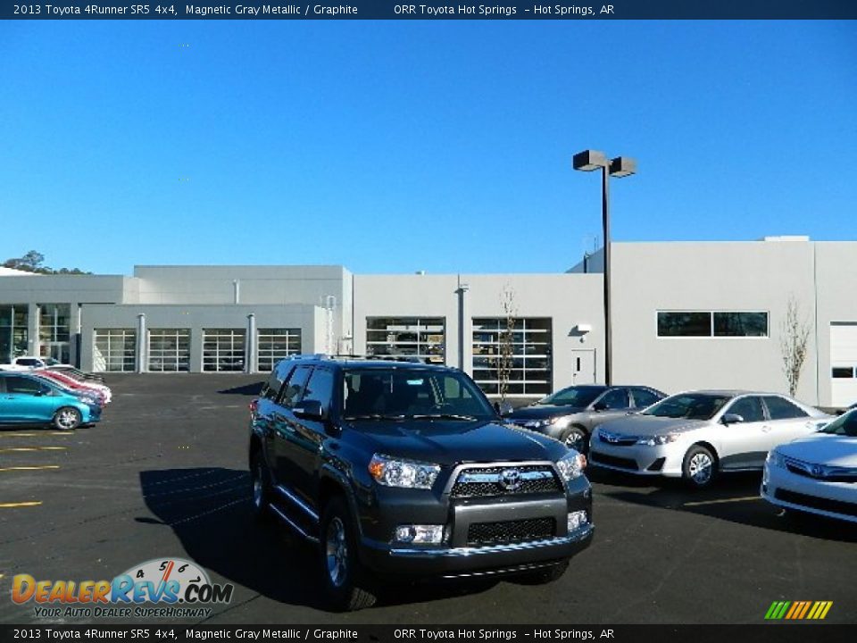 2013 Toyota 4Runner SR5 4x4 Magnetic Gray Metallic / Graphite Photo #1