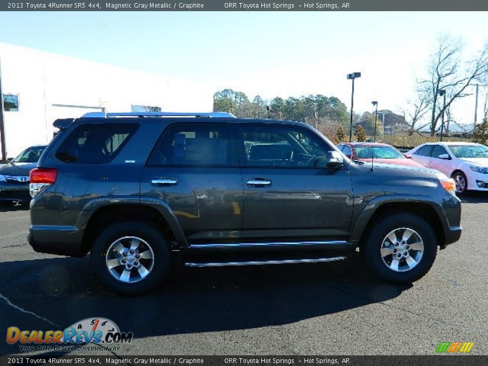 2013 Toyota 4Runner SR5 4x4 Magnetic Gray Metallic / Graphite Photo #2