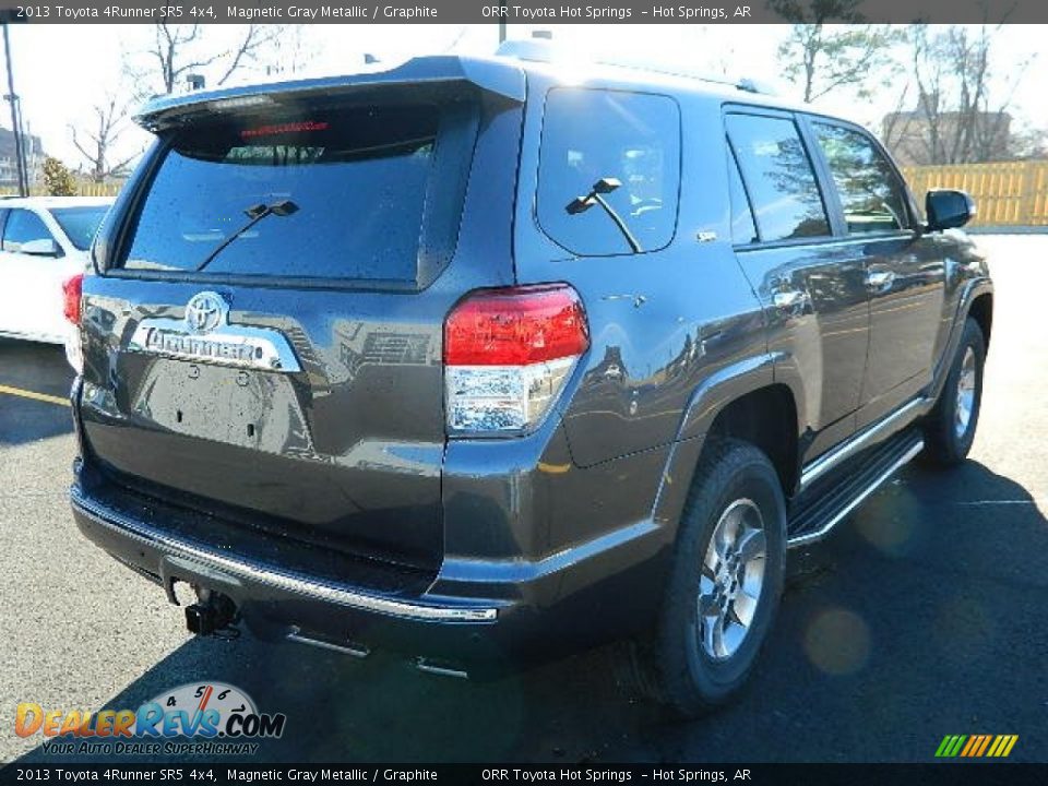 2013 Toyota 4Runner SR5 4x4 Magnetic Gray Metallic / Graphite Photo #3