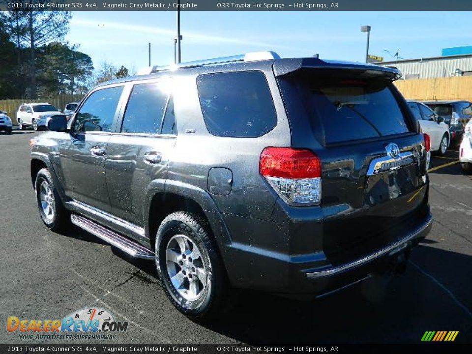 2013 Toyota 4Runner SR5 4x4 Magnetic Gray Metallic / Graphite Photo #5