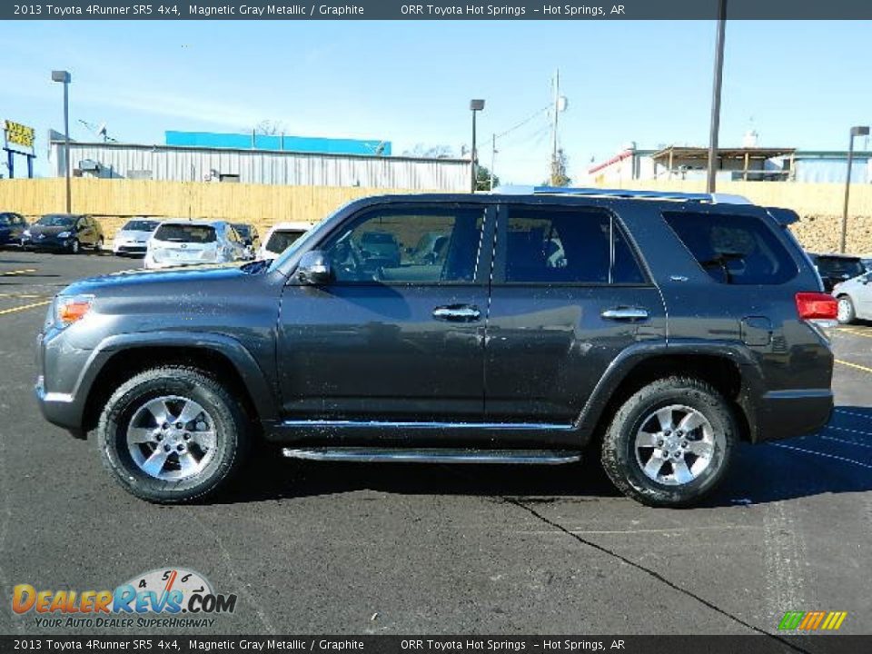2013 Toyota 4Runner SR5 4x4 Magnetic Gray Metallic / Graphite Photo #6