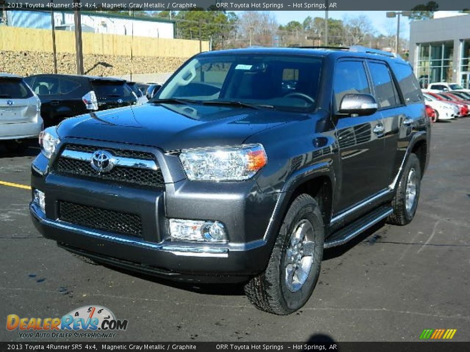 2013 Toyota 4Runner SR5 4x4 Magnetic Gray Metallic / Graphite Photo #7