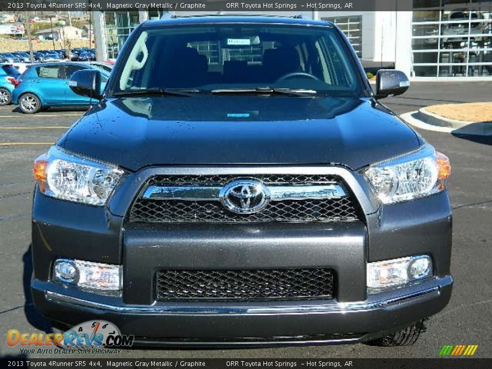 2013 Toyota 4Runner SR5 4x4 Magnetic Gray Metallic / Graphite Photo #8