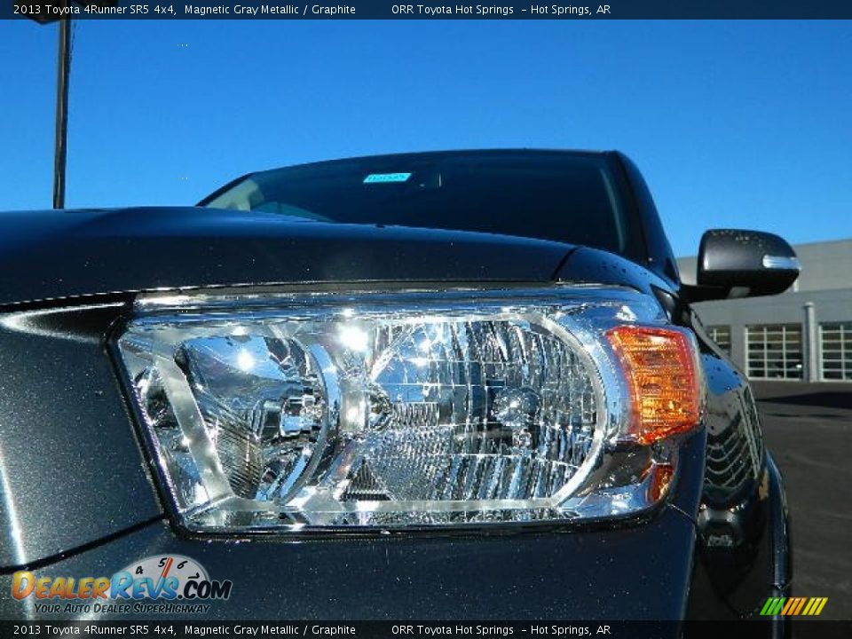 2013 Toyota 4Runner SR5 4x4 Magnetic Gray Metallic / Graphite Photo #9