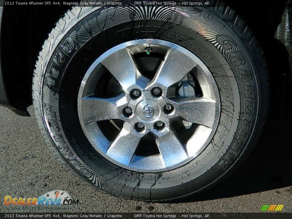2013 Toyota 4Runner SR5 4x4 Magnetic Gray Metallic / Graphite Photo #10