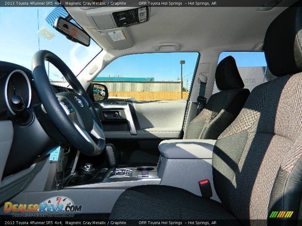2013 Toyota 4Runner SR5 4x4 Magnetic Gray Metallic / Graphite Photo #12