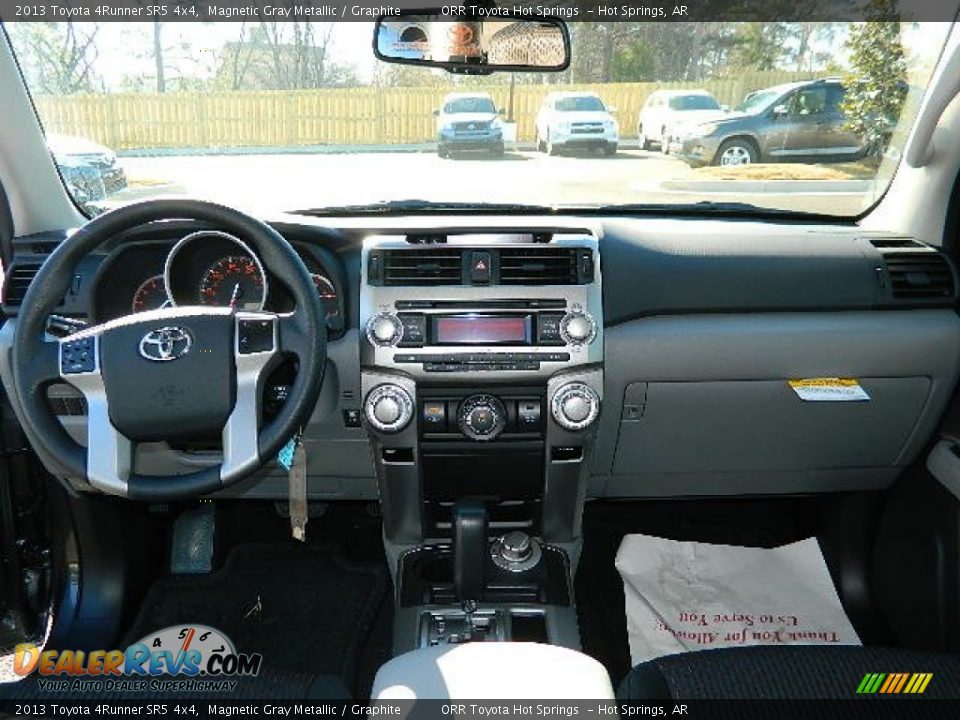 2013 Toyota 4Runner SR5 4x4 Magnetic Gray Metallic / Graphite Photo #14