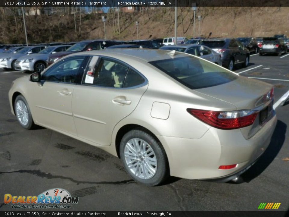 2013 Lexus ES 350 Satin Cashmere Metallic / Parchment Photo #2