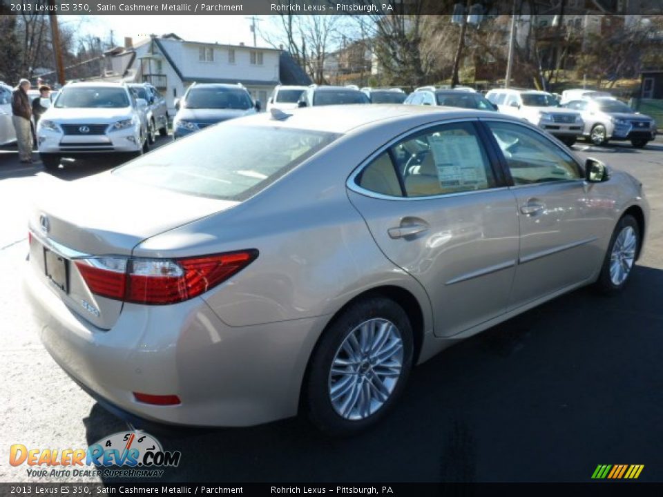 2013 Lexus ES 350 Satin Cashmere Metallic / Parchment Photo #4