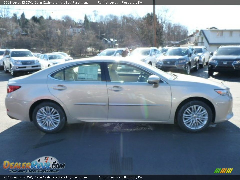 2013 Lexus ES 350 Satin Cashmere Metallic / Parchment Photo #5