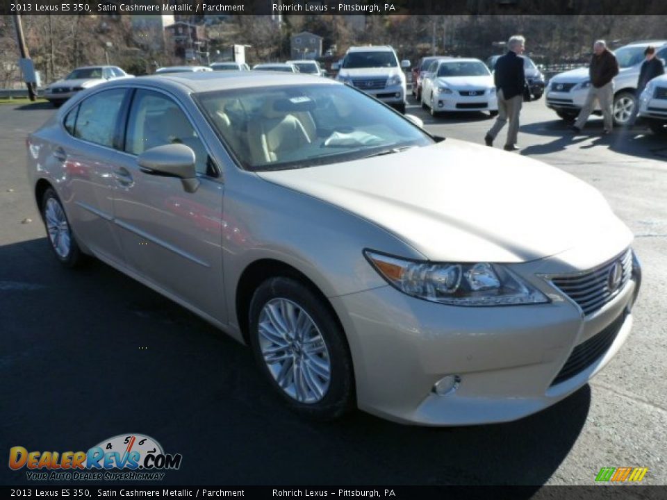 2013 Lexus ES 350 Satin Cashmere Metallic / Parchment Photo #6