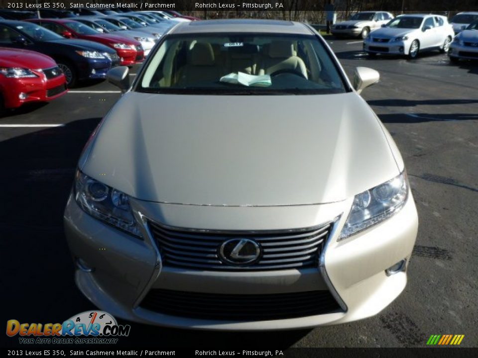 2013 Lexus ES 350 Satin Cashmere Metallic / Parchment Photo #7